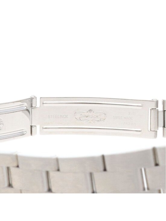 Rolex Date Oistar Watch Clock Automatic Winding Re Polished a Second main image 6